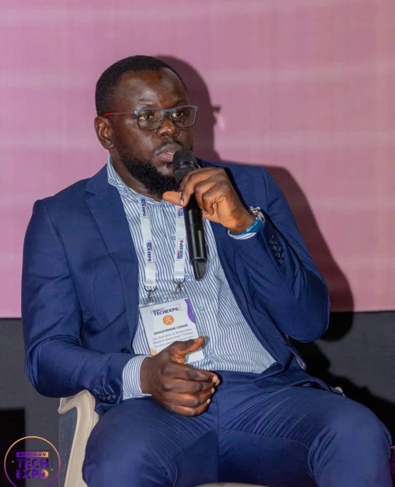 Souleymane Condé au panel AFRINOV TECH EXPO 2026